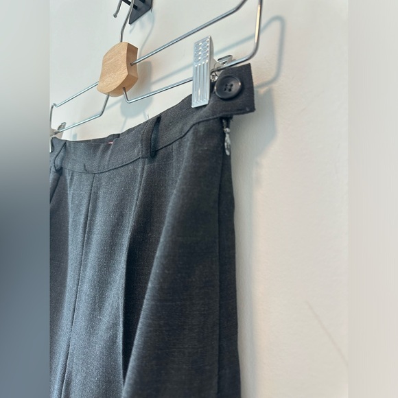 Max & Co Vintage Trousers Pants Size 8 Dark Grey - Picture 4 of 7